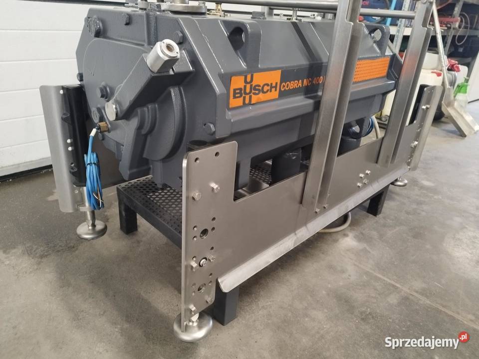 Pompa Próżniowa Busch NC 0400 COBRA Wieliczka