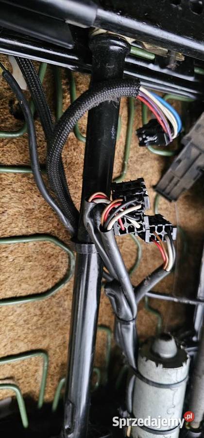 Silniczek fotela lewy mercedes w210 osobowe Zbąszyń