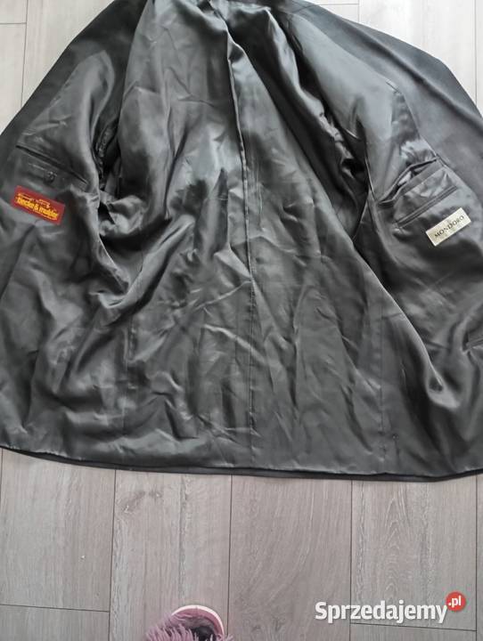 Garnitur męski włoski wielkopolskie Poznań sprzedam