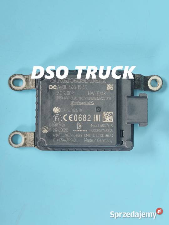 A0004461949 Radar Czujnik Odleglosci MERCEDES Zawichost