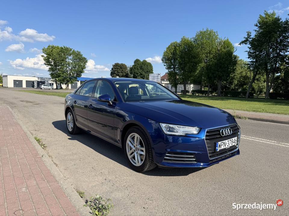 Audi A4 B9 2017r 20T Automat Sedan / Limuzyna mazowieckie