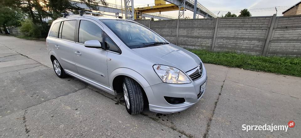 Opel Zafira 150 Van / Minibus Gliwice sprzedam