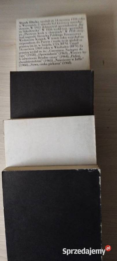 Marek Hłasko Utwory wybrane tom 1234 Lublin