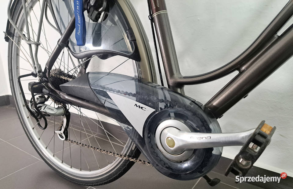 Rower multicycle damka damski aluminiowy miejski Miejskie Sport i Wypoczynek Lublin