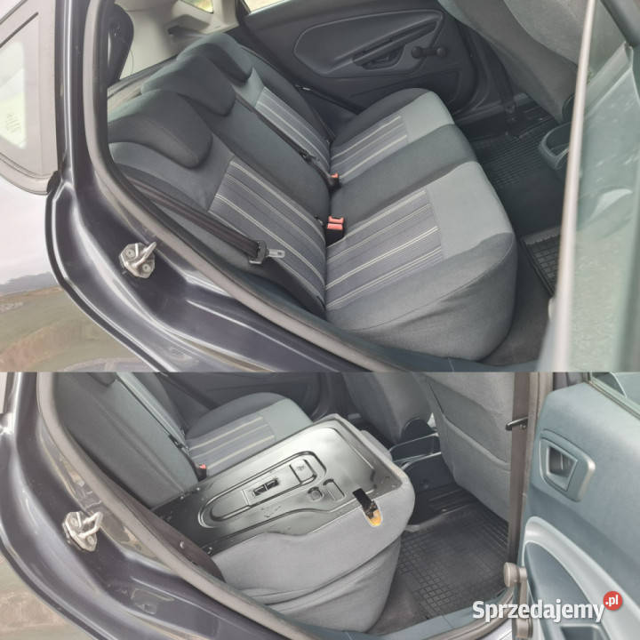 Ford Fiesta 125 Benzynka 60 Klima 5 Drzwi 1242cm3 Chmielnik