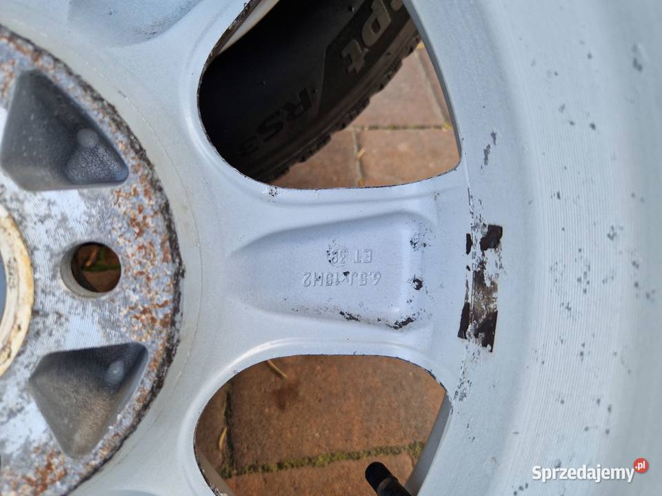 Felgi Koła VW Polo Ibiza Skoda Fabia 15 5x100 Pińczów