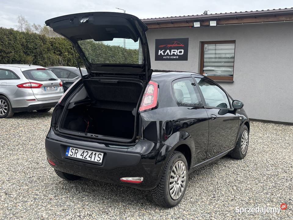 Fiat Punto isofix Paniówki