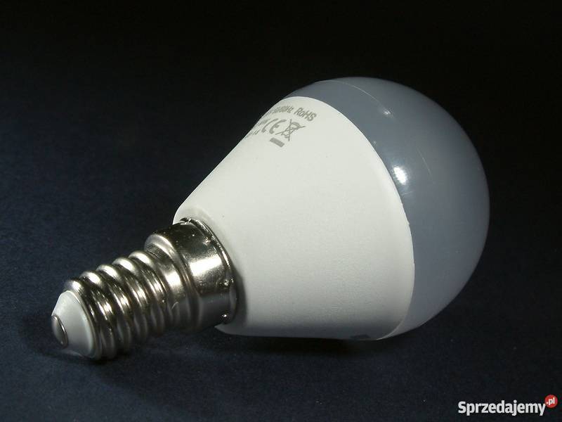 40W Diodowa żarówka ledowa 45W kulka 12 SMD LED śląskie