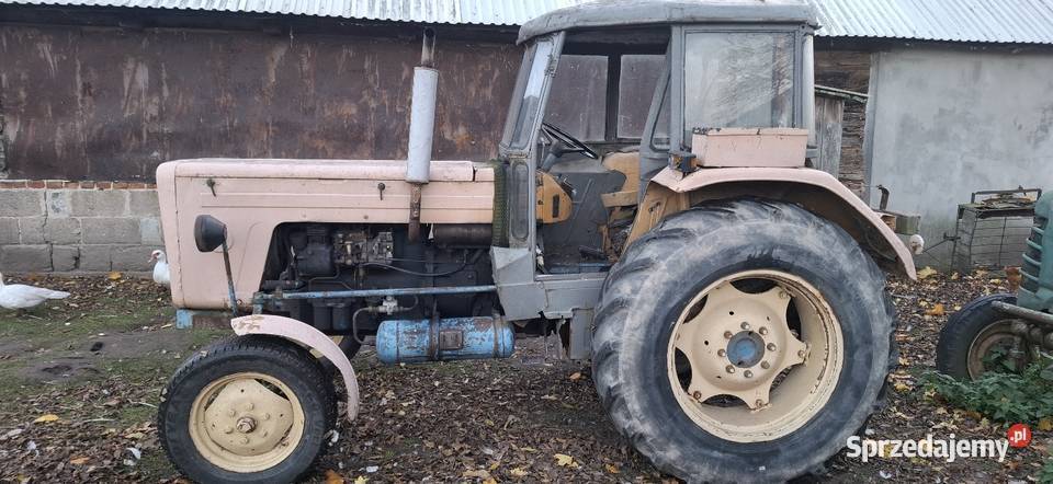 Ciagnik URSUS C 360 odpala na chodzie mazowieckie sprzedam