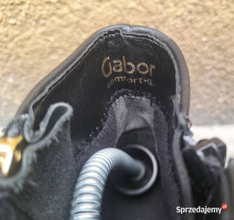Buty Botki Skóra Gabor 7 41 Wałbrzych sprzedam