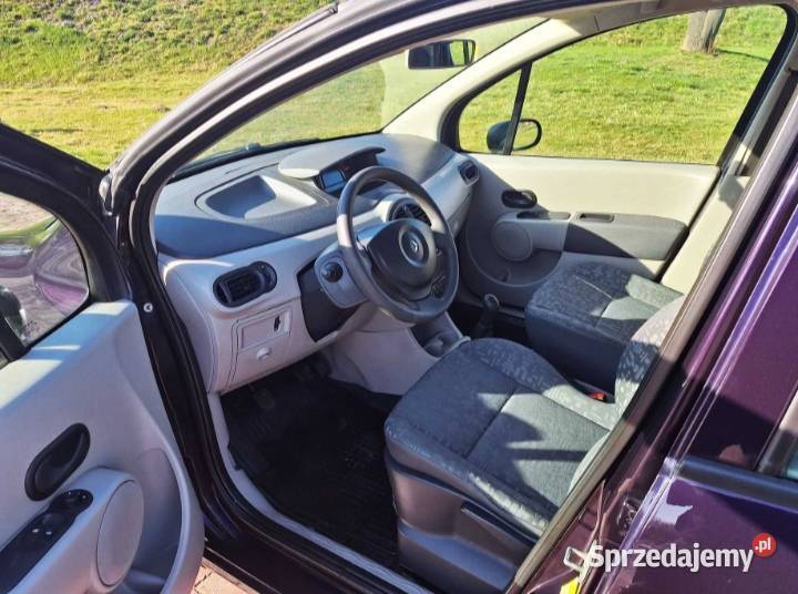 Renault Modus 12 16v fioletowy Zamość sprzedam