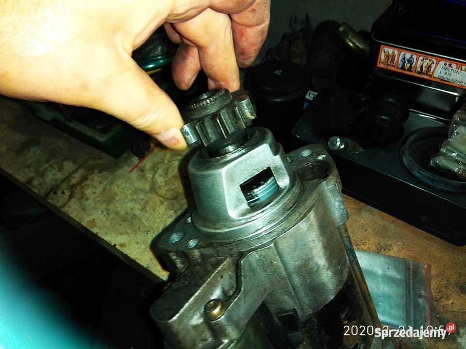 Rozrusznik xtrail 22 dCi 136 lubelskie Lublin