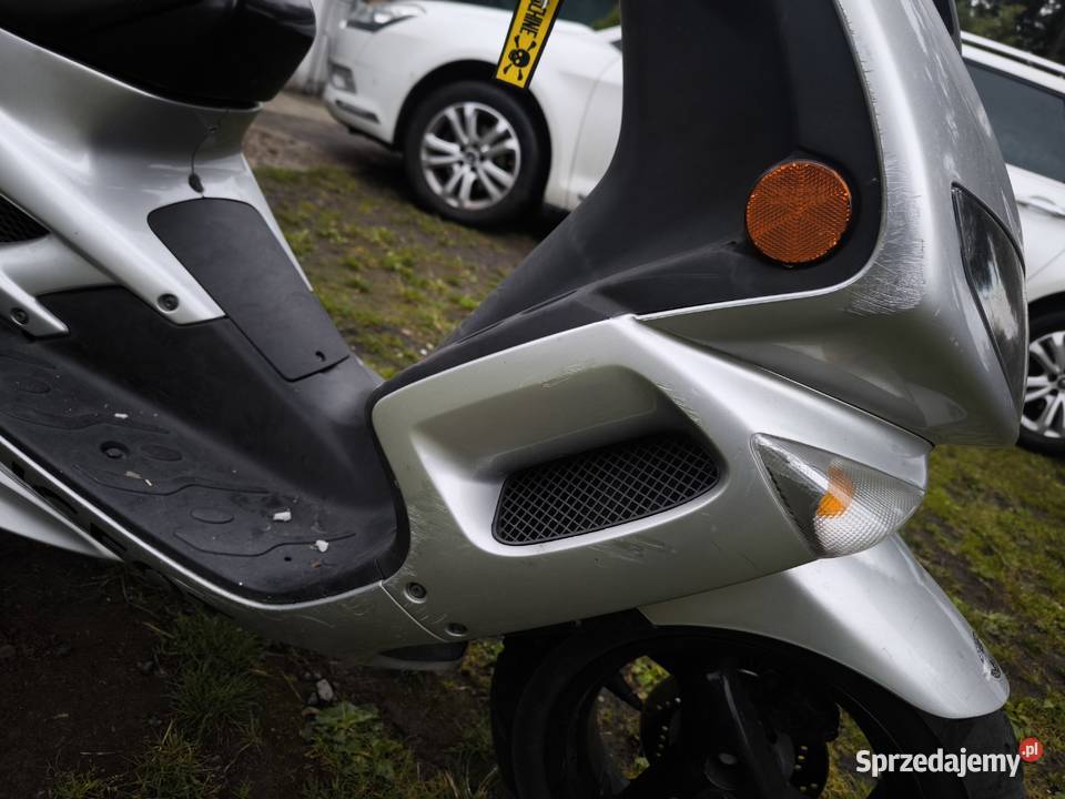 SkuterPeugeot streetFight 2 50 śląskie Zawiercie