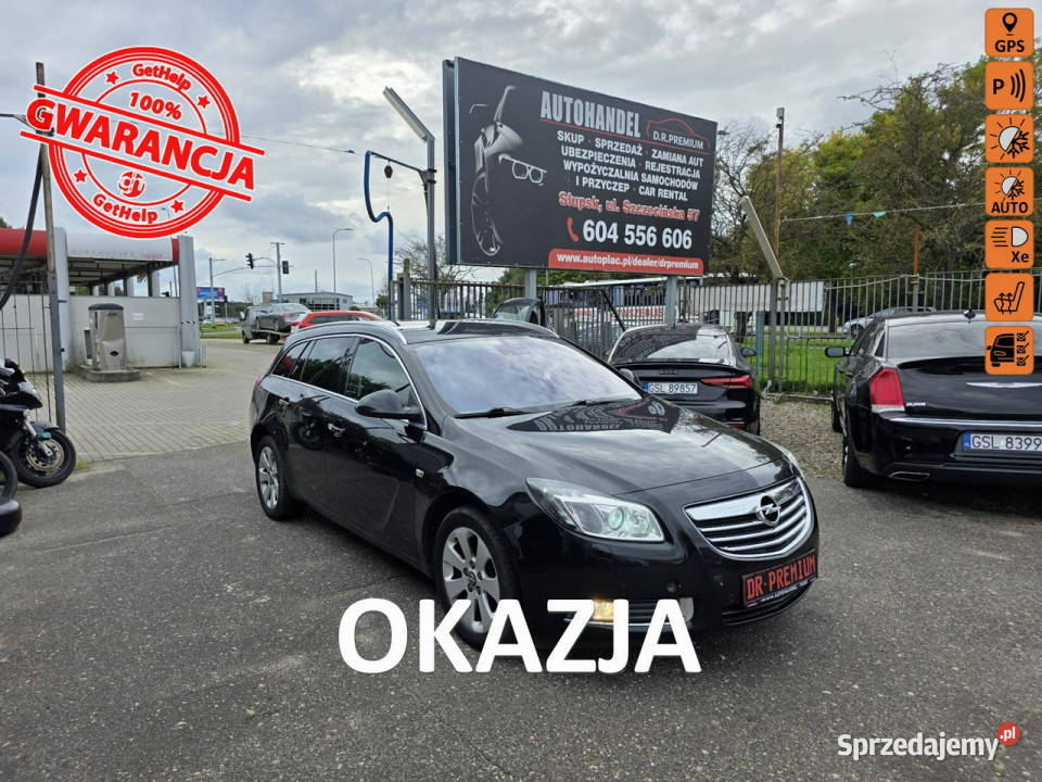 Opel Insignia 20 CDTI 160 Xenon Klimatyzacja Słupsk sprzedam