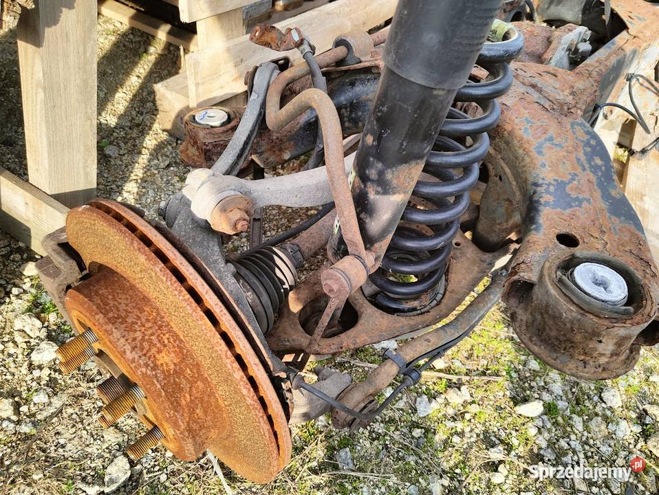 Zawieszenie Belka Oś Most Tył Kompletne Chrysler Motoryzacja wielkopolskie Pleszew