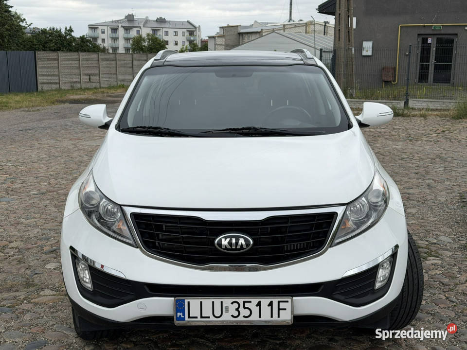 Kia Sportage SX awd 4x4 III 20102015 SUV sprzedam