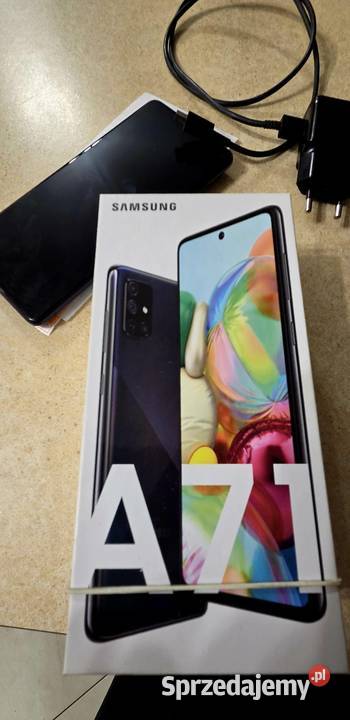 Telefon Samsung A 71 Szczytniki
