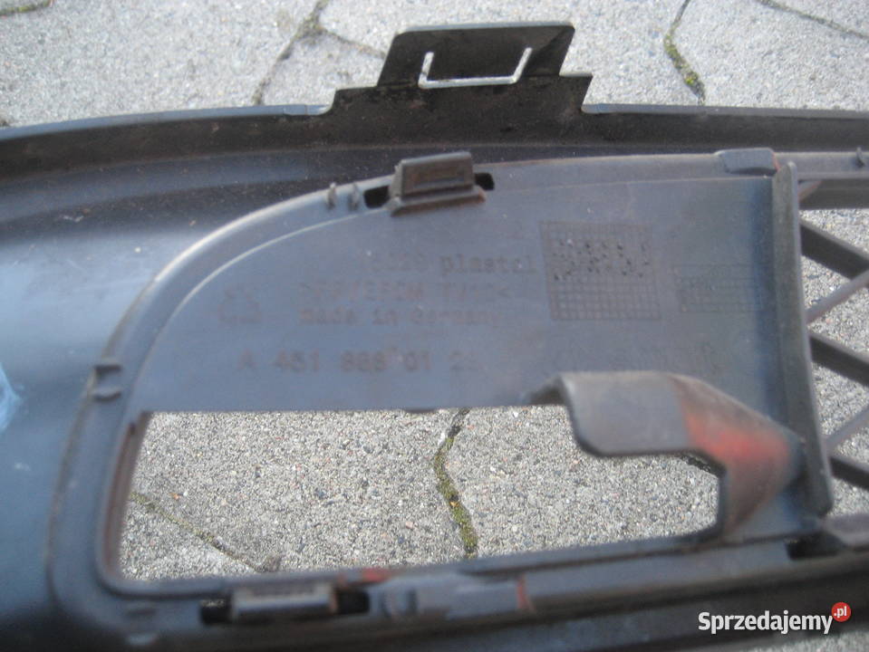 smart fortwo 451 0610r atrapa kratka zderzaka Rakoniewice
