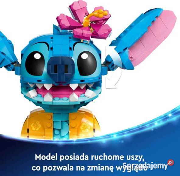 KLOCKI LEGO kreatywna zabawka NA PREZENT 43249 9 lat+ Warszawa