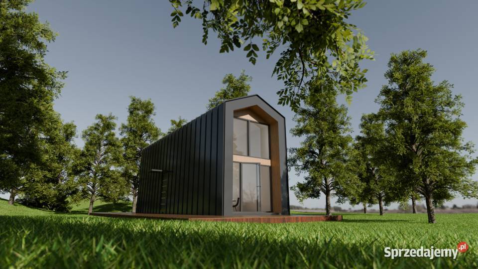 nowoczesne domki letniskowe całoroczne na