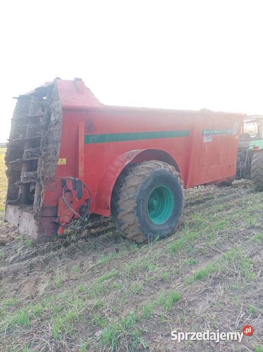 Rozrzutnik obornika jeantil 12ton nieuszkodzony kujawsko-pomorskie Jabłonowo Pomorskie