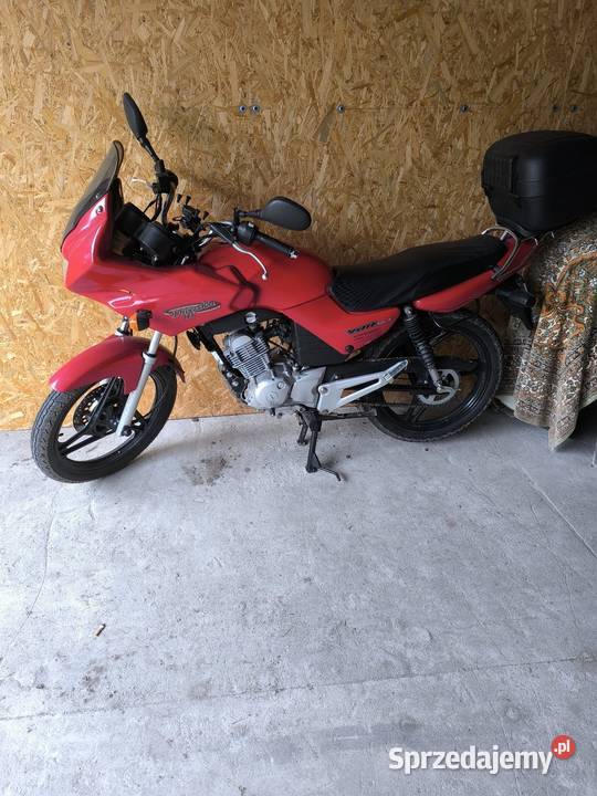 Yamaha YBR 125 Diversion nieuszkodzony Yamaha Łączany