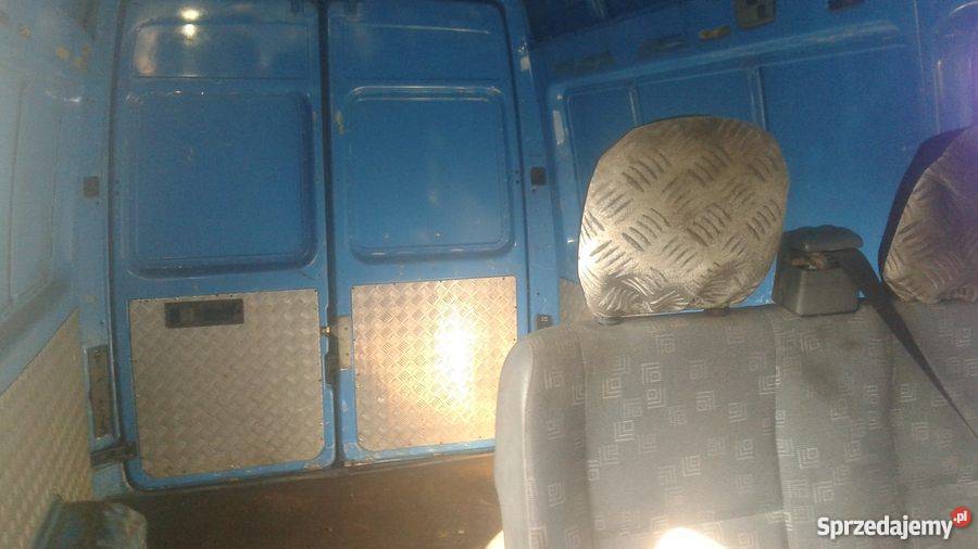 MercedesBenz Sprinter 4x4 22 CDI 2003 Mercedes-Benz