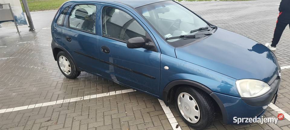 Opel corsa 10 benzyna Tomaszów Lubelski