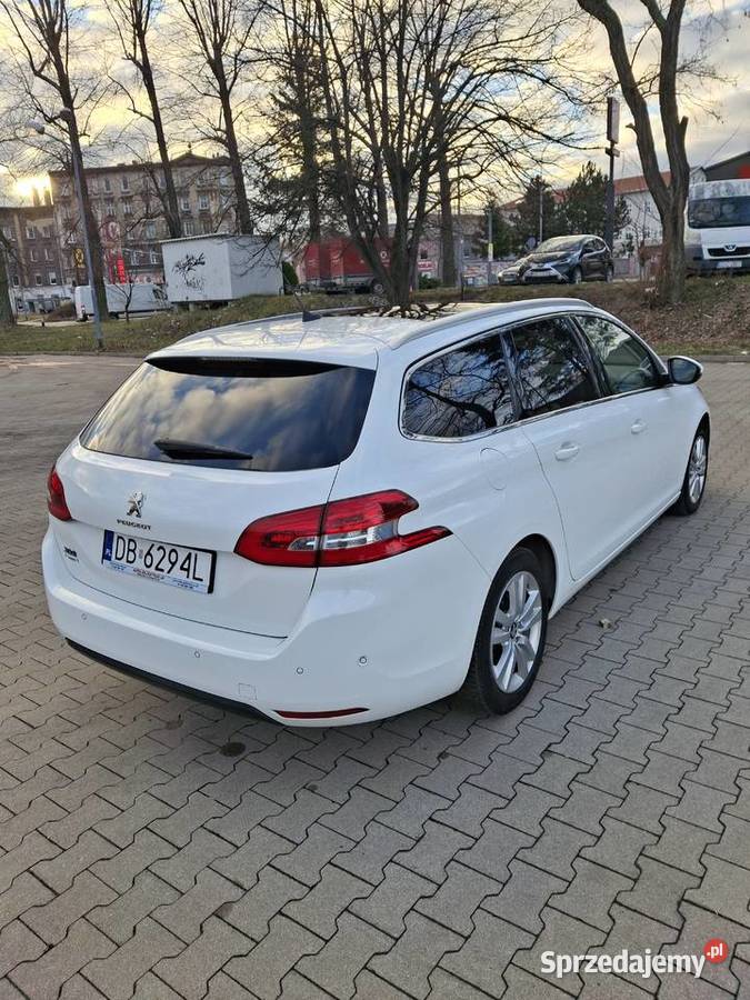 PEUGEOT 308 PANORAMA 2014 Allure ss dolnośląskie Wałbrzych sprzedam
