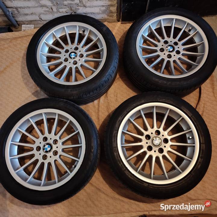 Felgi Styling 32 z oponami Dębica 18 Lublin