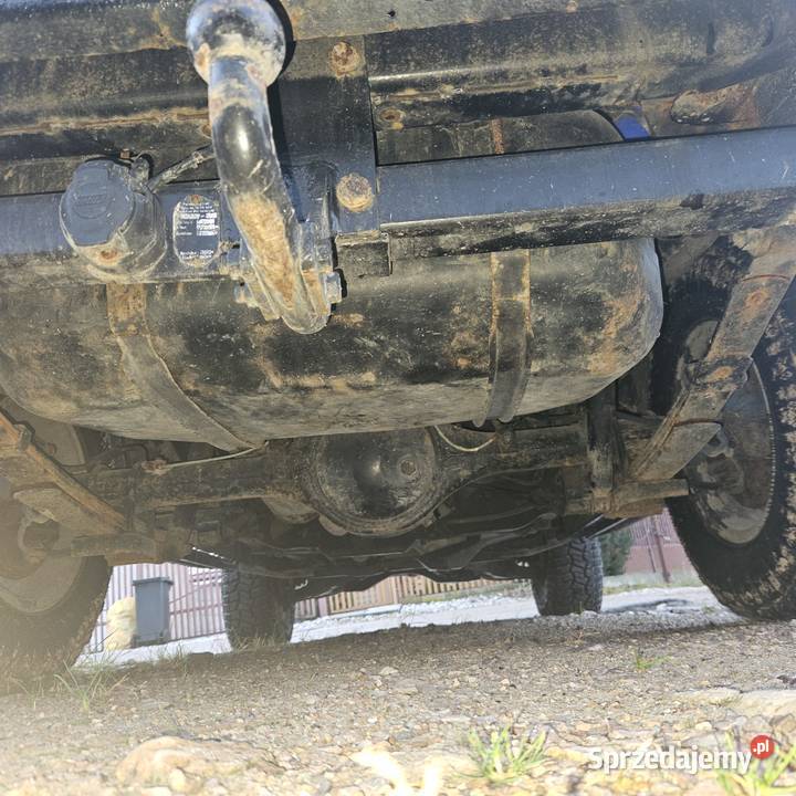 Isuzu trooper 26 4ze1 BG do poprawek zamiana Trooper sprzedam
