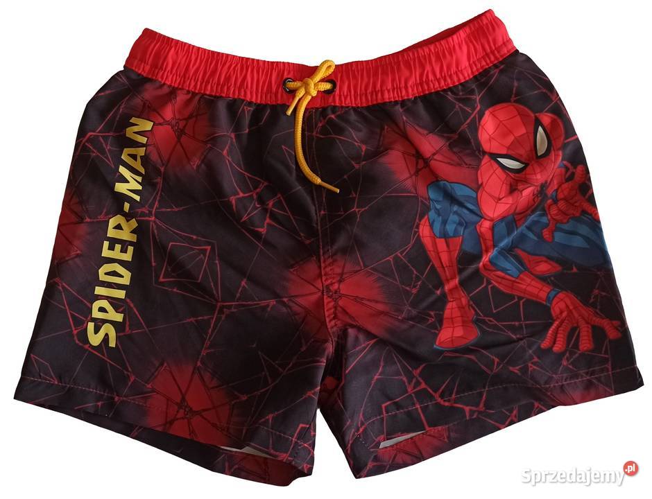 Kąpielówki Dziecięce Spodenki Szorty Spiderman Mogilany
