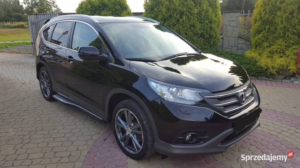 HONDA CRV z najbogatszą wersją wyposażenia podkarpackie Rzeszów
