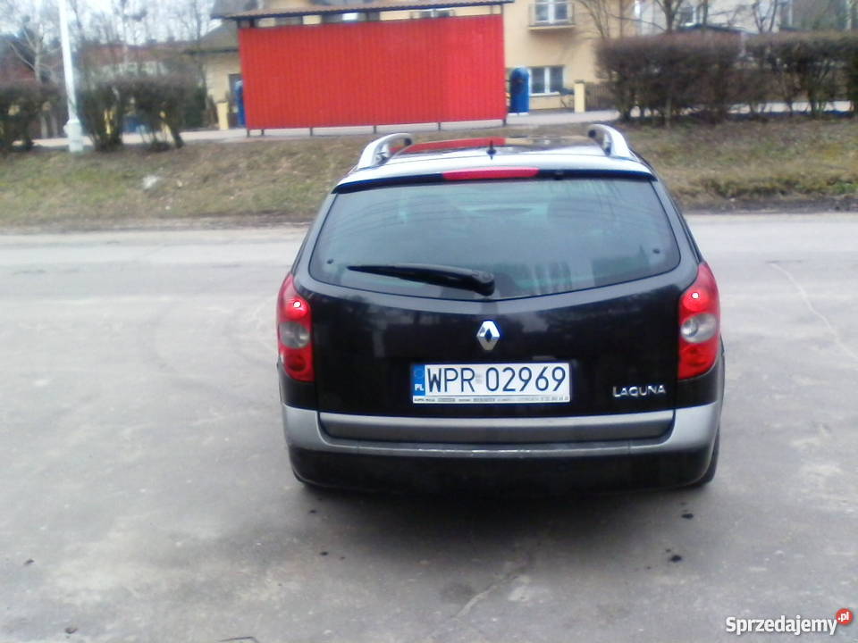Renault Laguna 2 22dci automat xenon Kanie