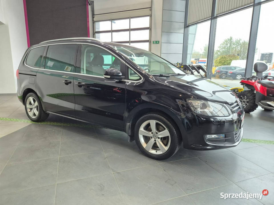 Volkswagen Sharan Volkswagen Sharan 20 TDI elektryczne lusterka Motoryzacja Łaziska Górne