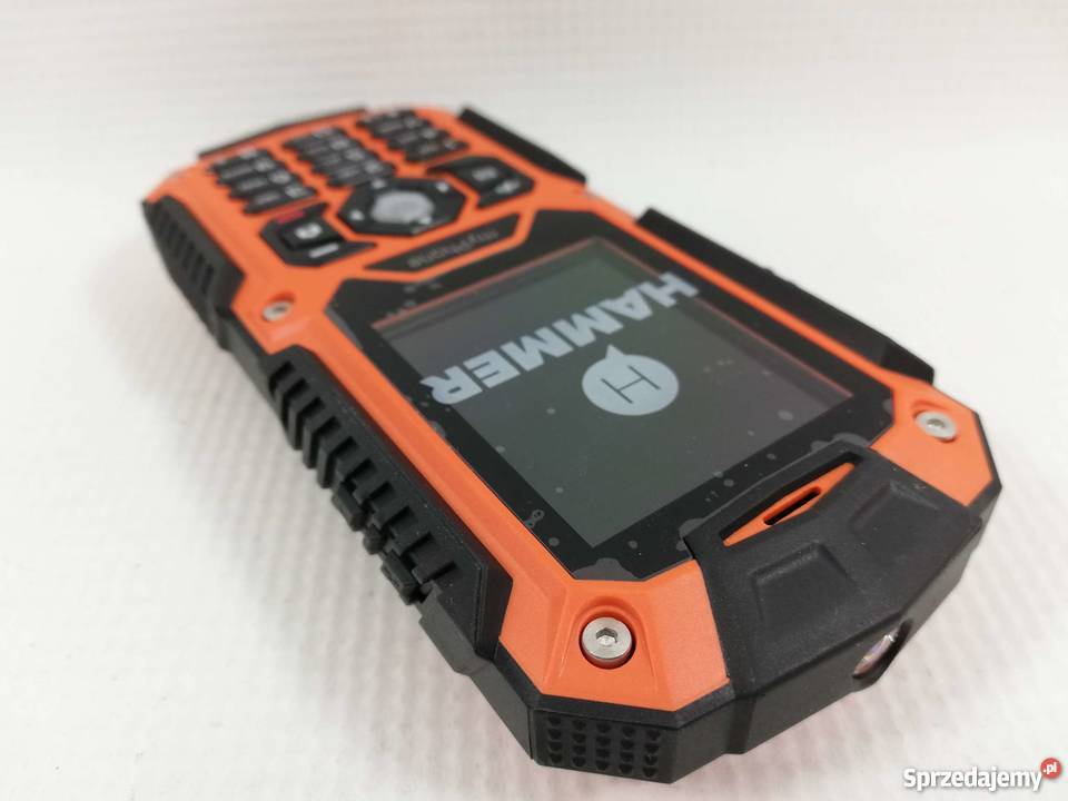 TELEFON MYPHONE HAMMER DUAL WODOSZCZELNY IP67 Strzelin sprzedam
