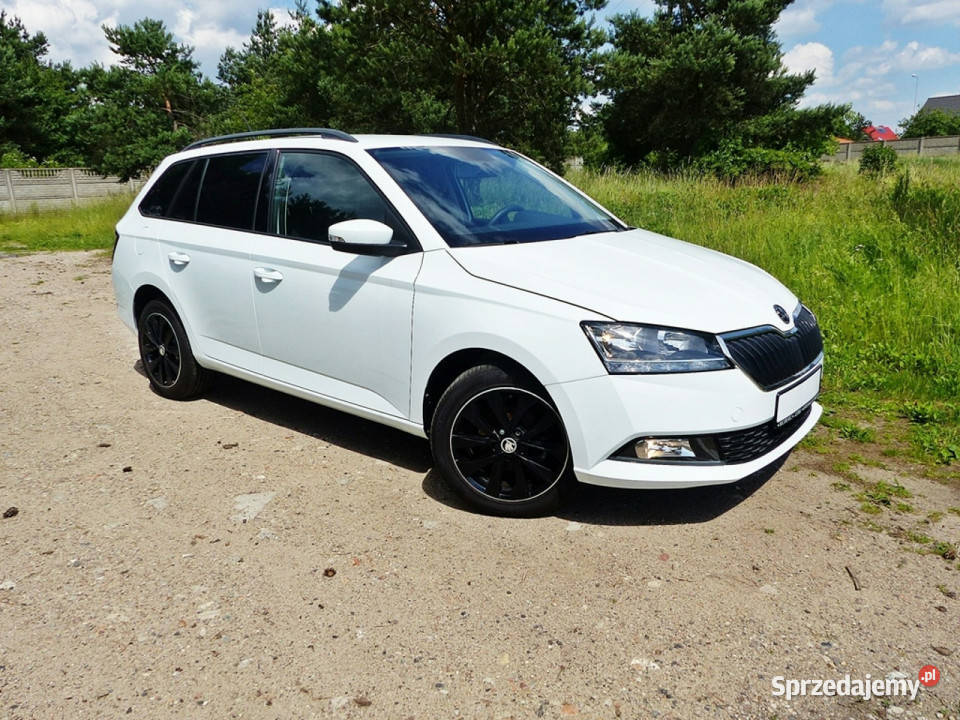 koda Fabia 10 TSI 95KlimaElektrykaAlufelgiSuper komputer pokładowy sprzedam