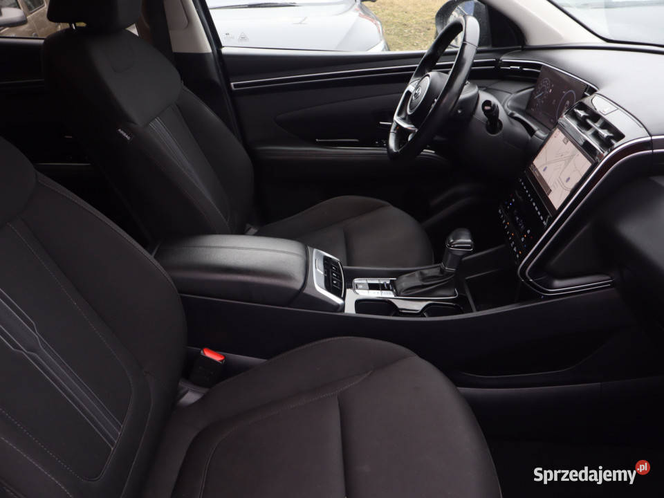 Hyundai Tucson 16 TGDI asystent pasa ruchu dolnośląskie Bielany Wrocławskie