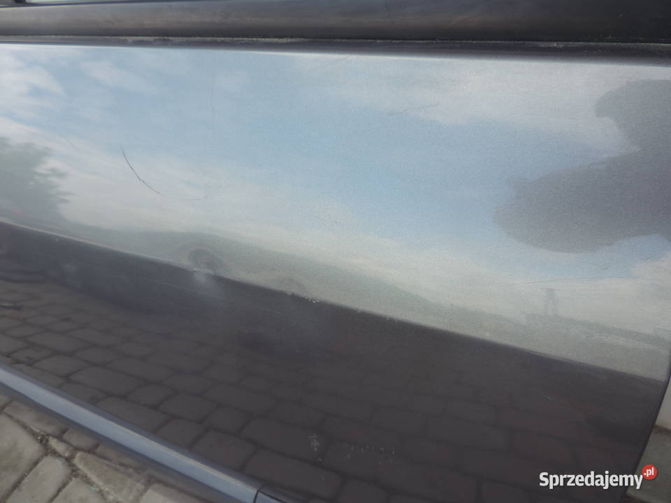 RENAULT SCENIC 2 DRZWI PRAWY PRZÓD NV603 Rok produkcji 2004 Części samochodowe małopolskie Nowy Sącz