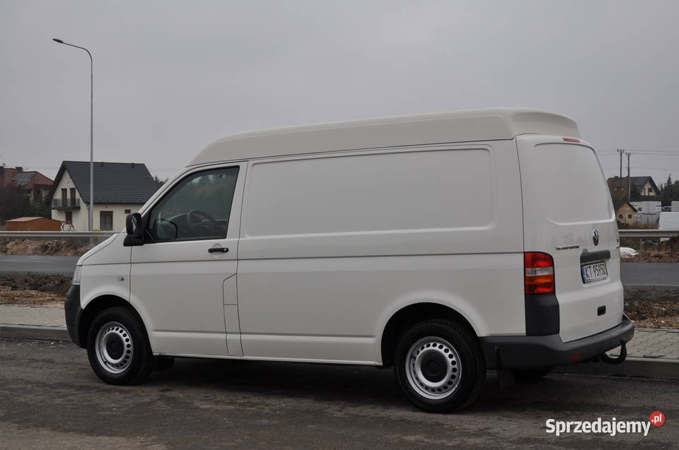Volkswagen TRANSPORTER T5 25TDI 131 4x4 L1H2 Volkswagen Samochody dostawcze Bilcza