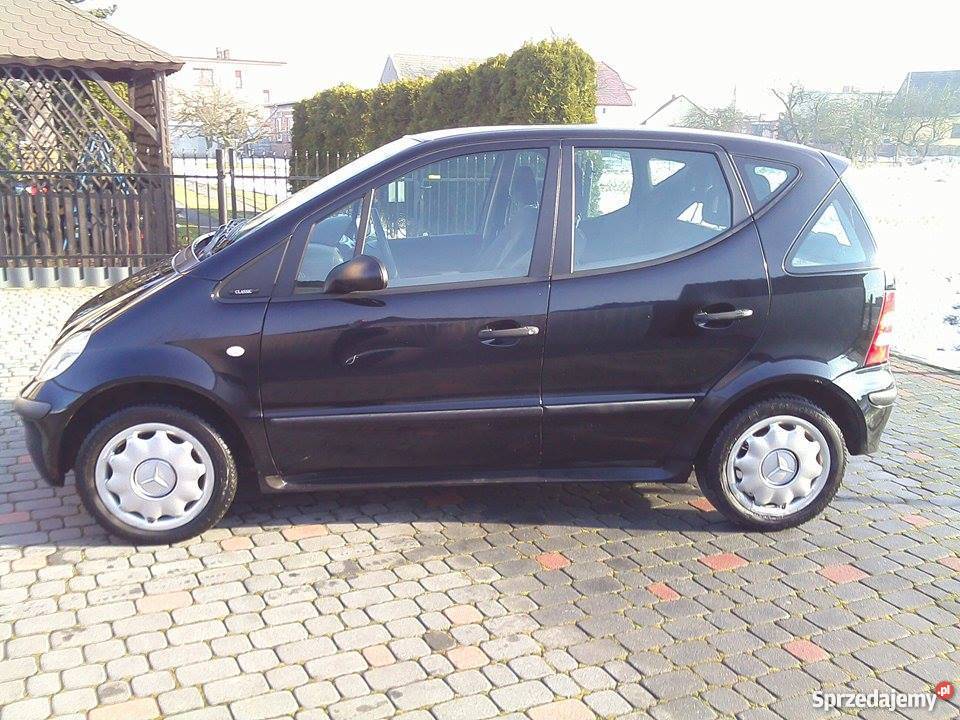 Mercedes Benz A klasa 170 CDI diesel 254888km Cisek