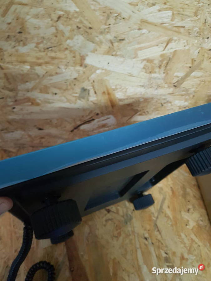 Waga przemysłowa paczkowa pocztowa 150 lcd Głogowa