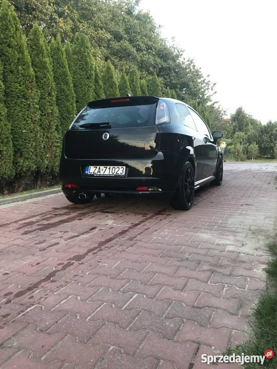 Fiat Grande Punto Sport 14 16v wspomaganie kierownicy