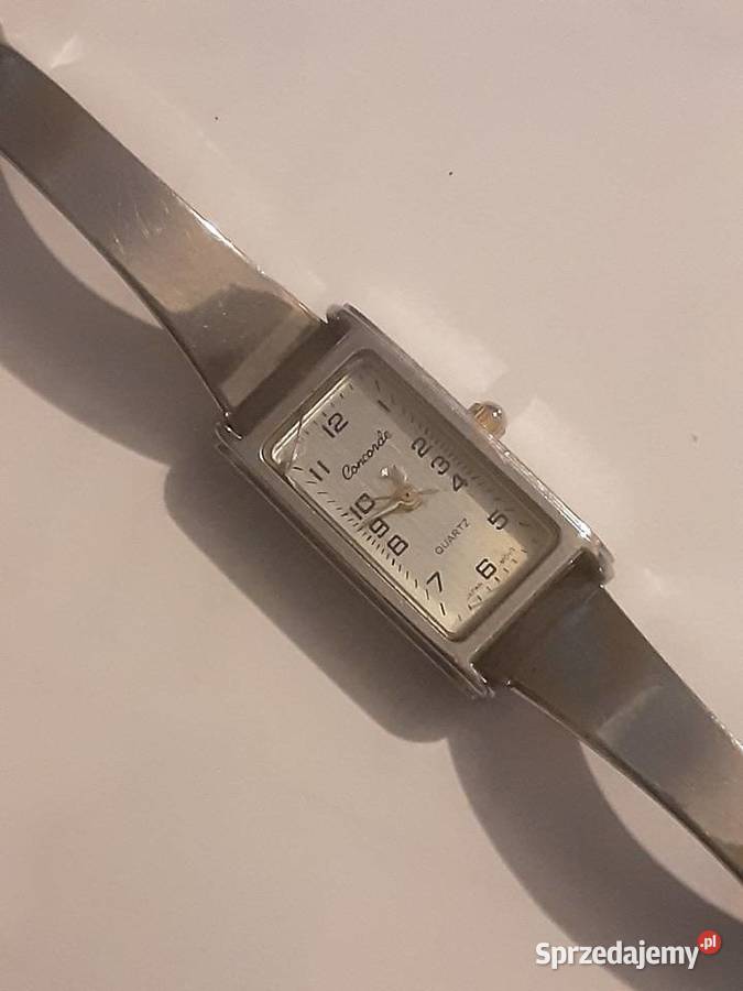 ZEGAREK KWARCOWY CONCORDE Szczecinek