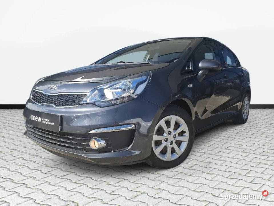 KIA Rio 2016r Salon Rok produkcji 2016 mazowieckie Warszawa