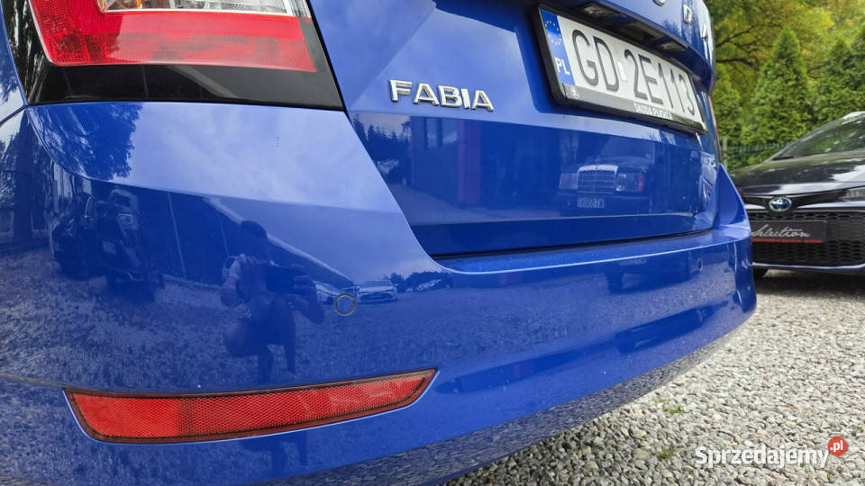 koda Fabia 10 MPILPG Salon Polska FV 23 mazowieckie Otwock Mały