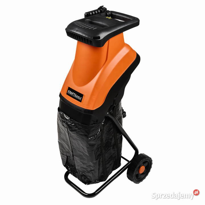 RĘBAK ROZDRABNIACZ DO GAŁEZI KRAFTDELE KD5211 Wyrzeka