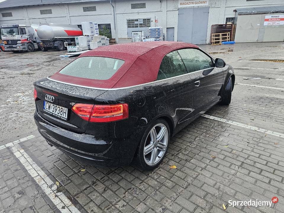 Sprzedam Audi A3 Cabrio Włocławek