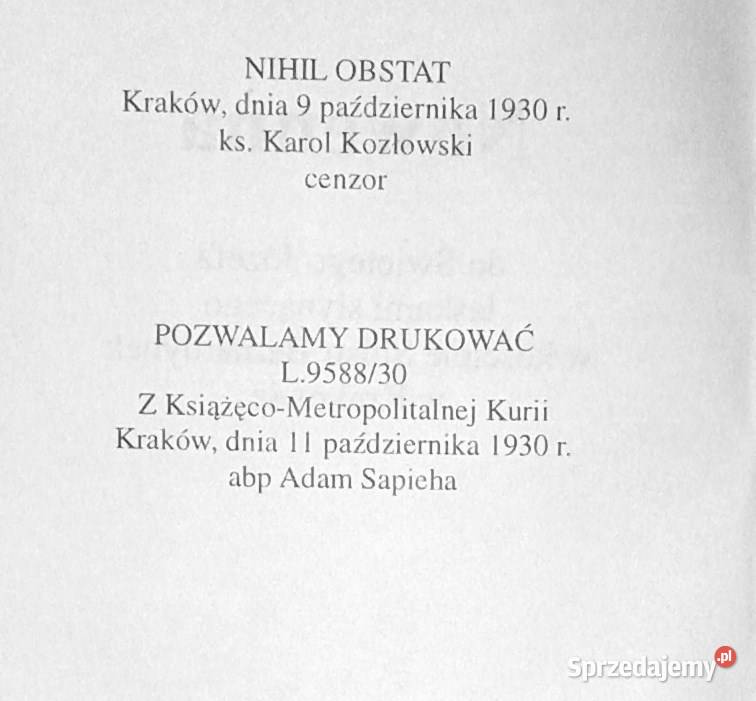 Nowenna do św Józefa ks Karol Kozłowski Chełm