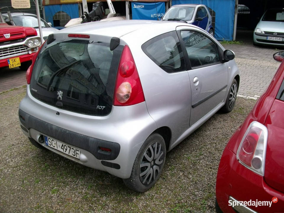 Peugeot 107 Peugeot 107 śląskie Katowice sprzedam